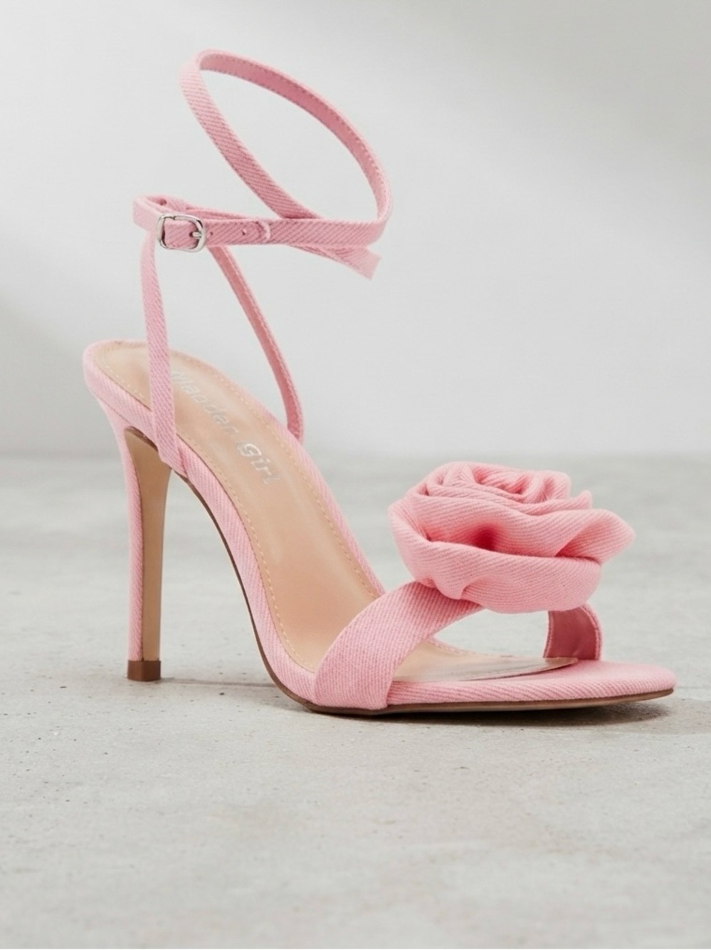 🖤🖤 Bridal Madden Girl Women's Bloomingg Heeled Sandal